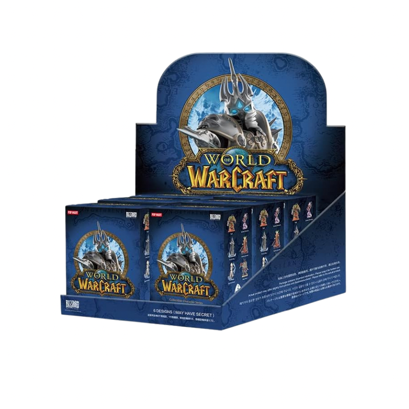 World of Warcraft Collectible Character Series - Medaid International