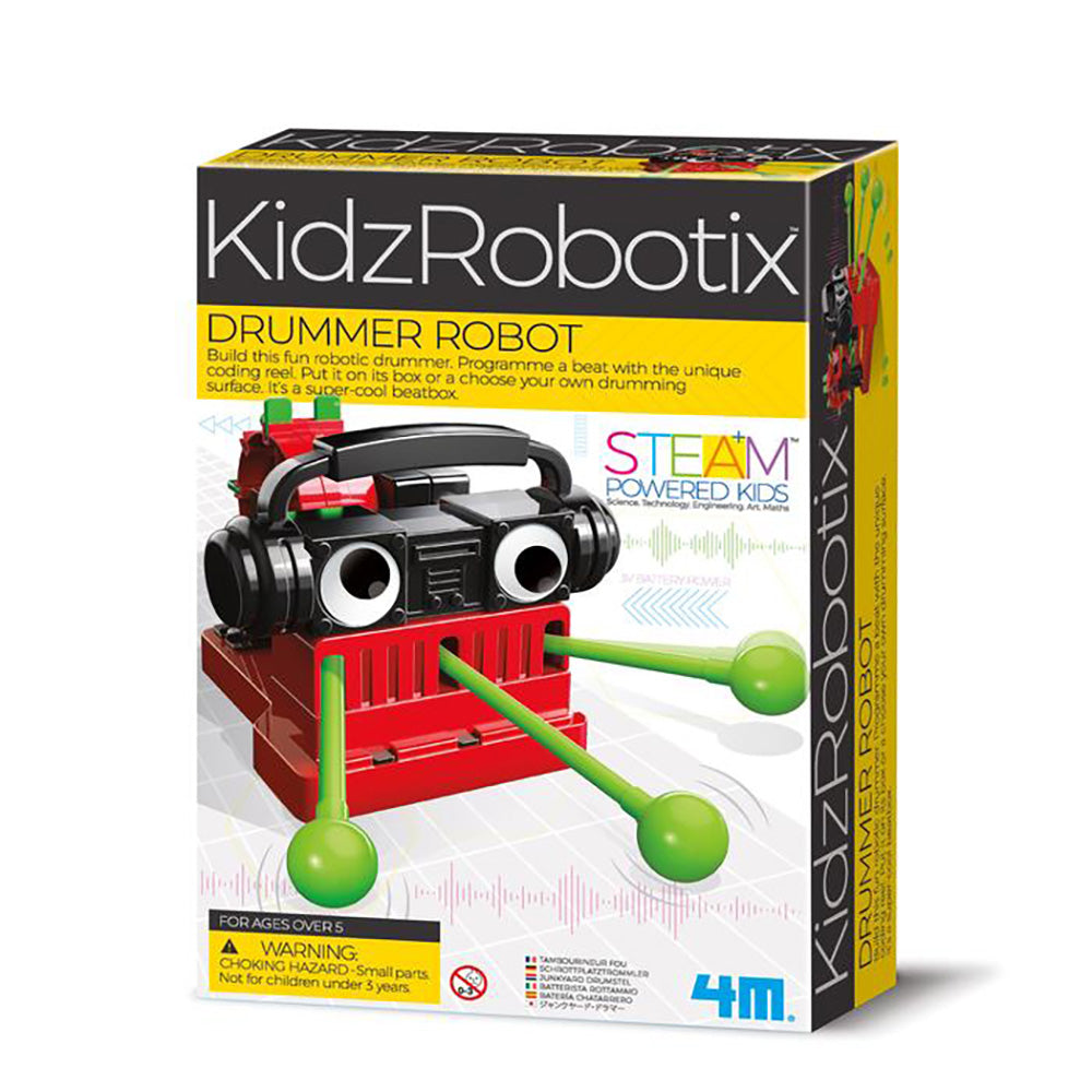 Kidz Robotix -Drummer Robot - Medaid International