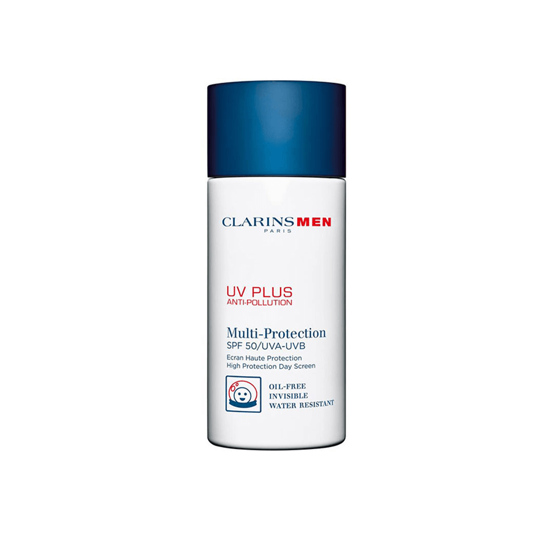 ClarinsMen UV-Plus Anti-Pollution - Multi Protection SPF50 - Medaid International