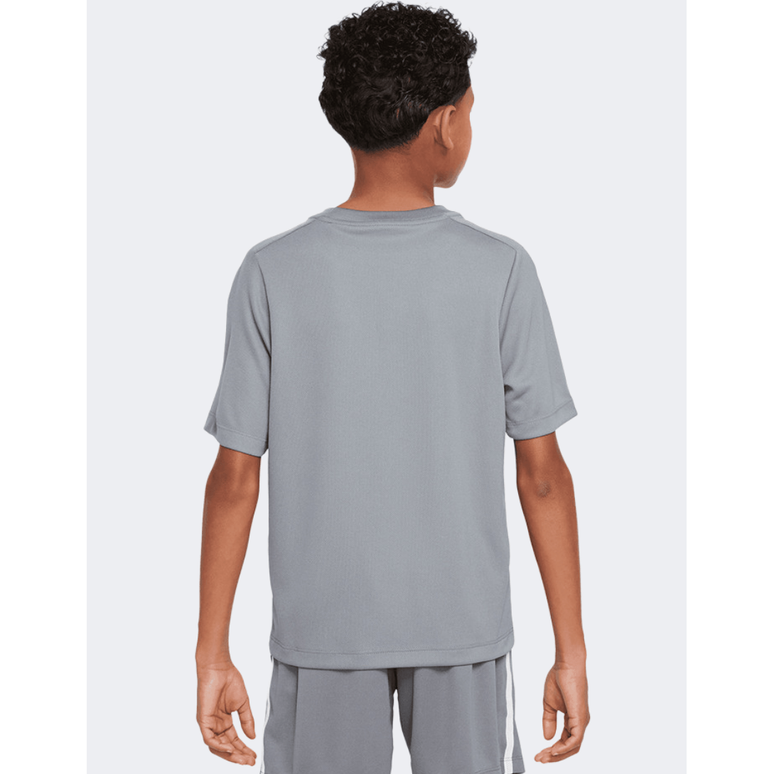 Nike Df Multi Boys Training T-Shirt Smoke Grey - Medaid International