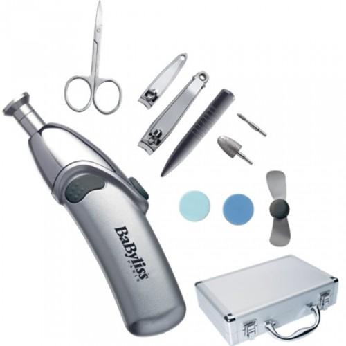 Babyliss Professional Manicure And Pedicure Set 8480E - Medaid