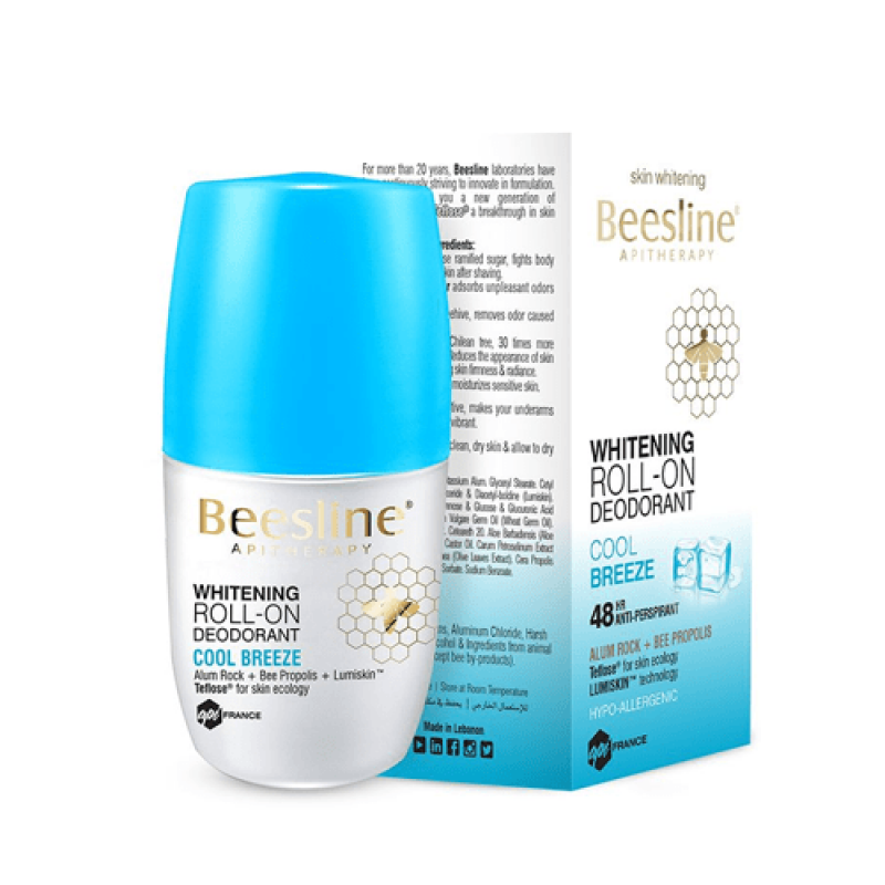 Deo Whitening Roll on - Cool Breeze - Medaid