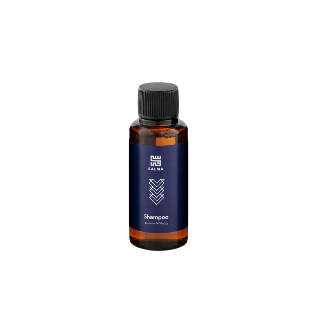 Salma Mini Shampoo Lavender & Olive Oil 50 ml - Medaid International