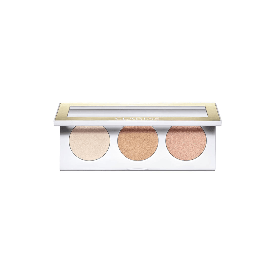Clarins Highlighter Palette for Face and Decollete - Medaid International