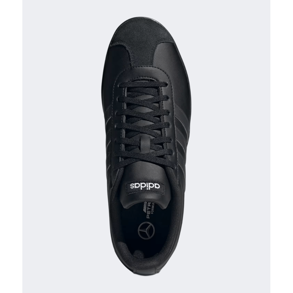 Adidas VI Court Mercedes Men Motor-Sport Shoes Black/Carbon/White - Medaid International