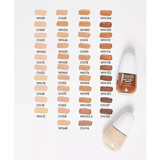 CLINIQUE - Even Better Clinical™ Serum Foundation Broad Spectrum SPF 25 | 30 mL - Medaid