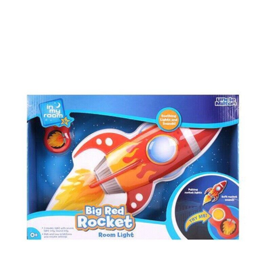 In My Room Jr. - Big Red Rocket - Medaid International