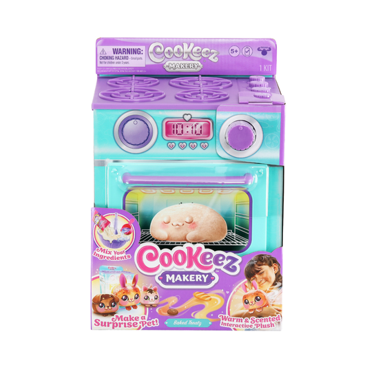 COOKEEZ MAKERY CINAMON TREATY B/O - Medaid International