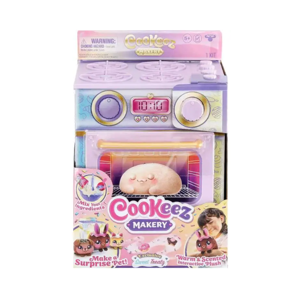 COOKEEZ MAKERY SWEET TREATY B/O - Medaid International