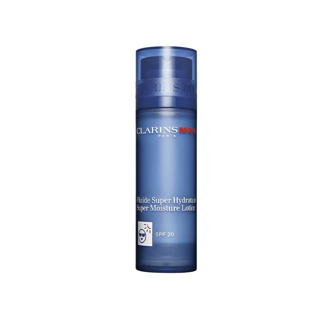 ClarinsMen Super Moisture Lotion SPF20 - Medaid International