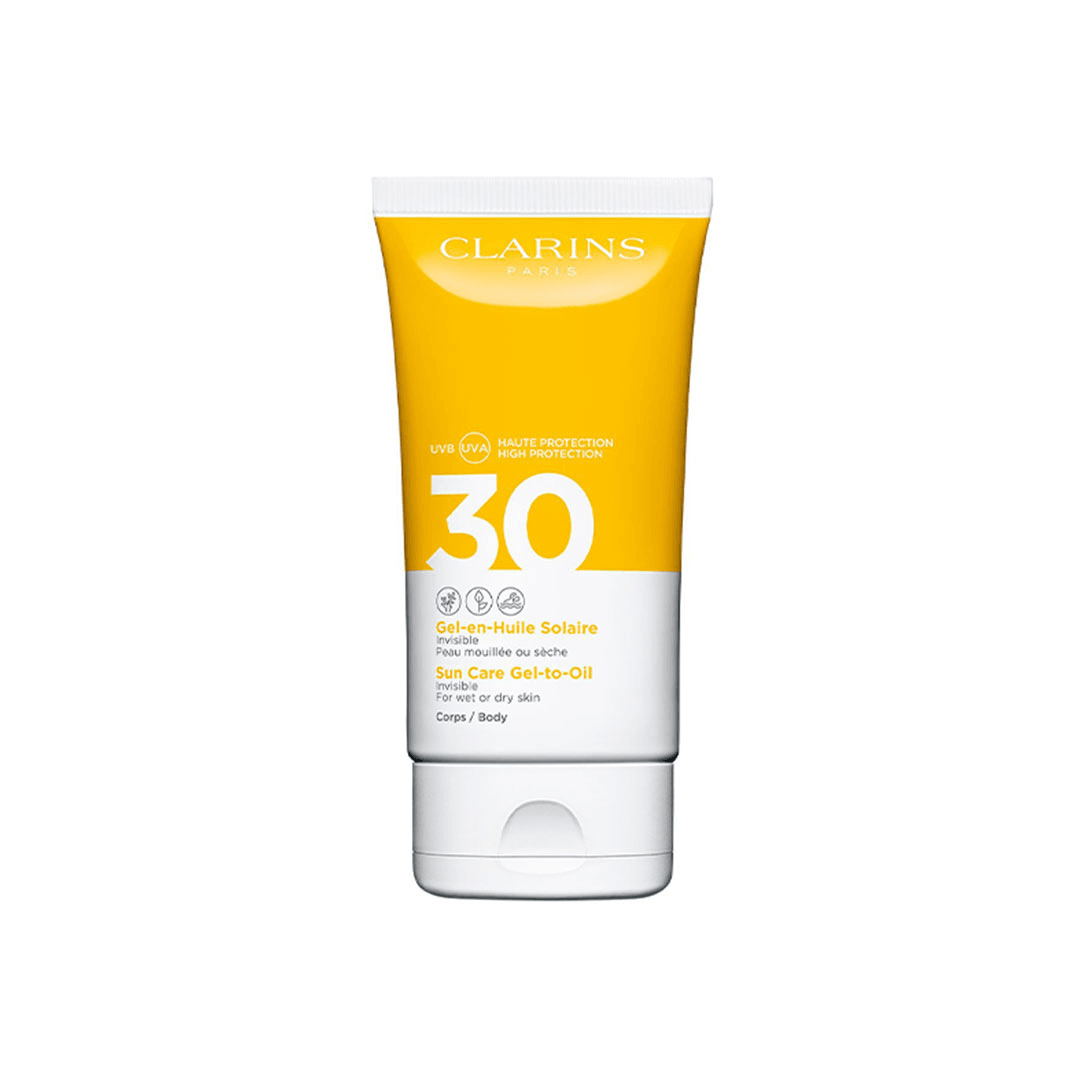 Clarins Sun Care Body Gel-in-Oil UVA/UVB 30 - Medaid International