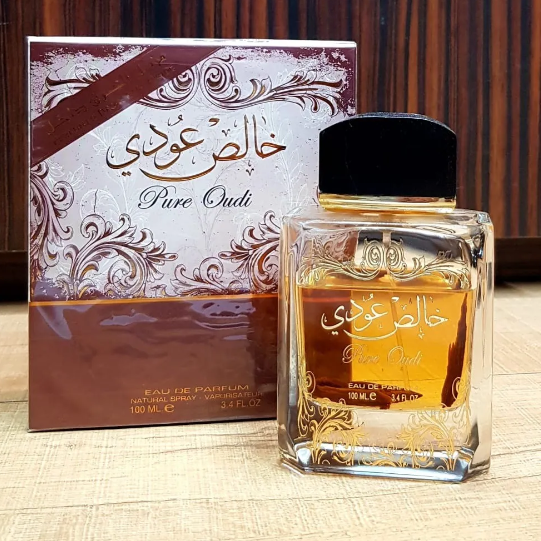 Lattafa Pure Oudi Unisex Perfume 100ml - Medaid