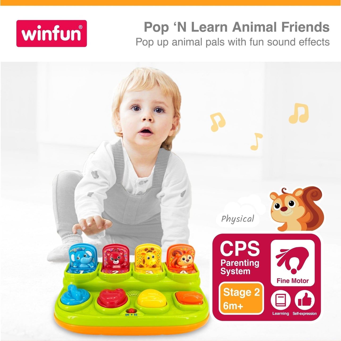 Pop 'N Learn Surprise - Medaid International