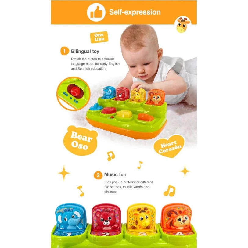 Pop 'N Learn Surprise - Medaid International