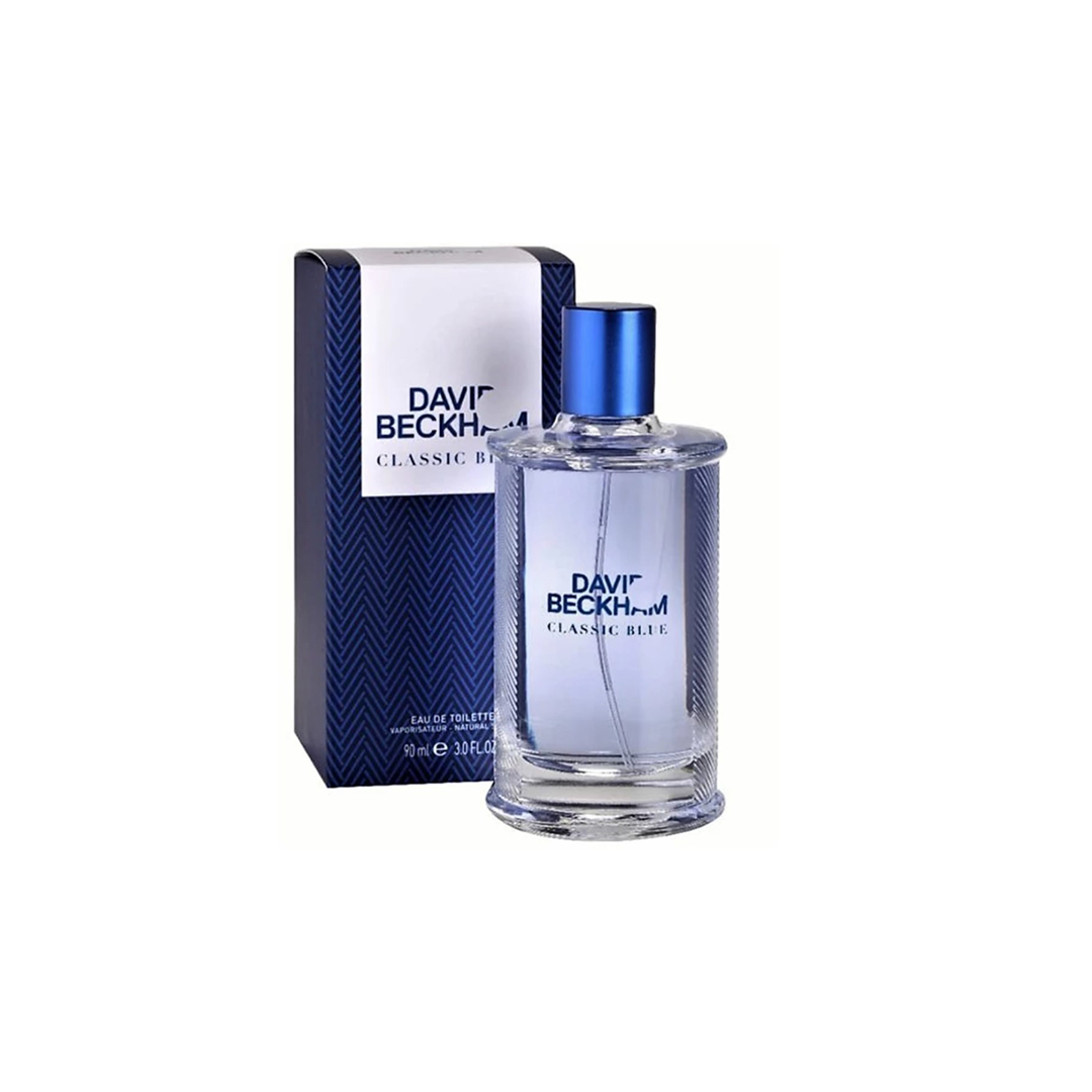 David Beckham Classic Blue Men's Eau de Toilette - Medaid International