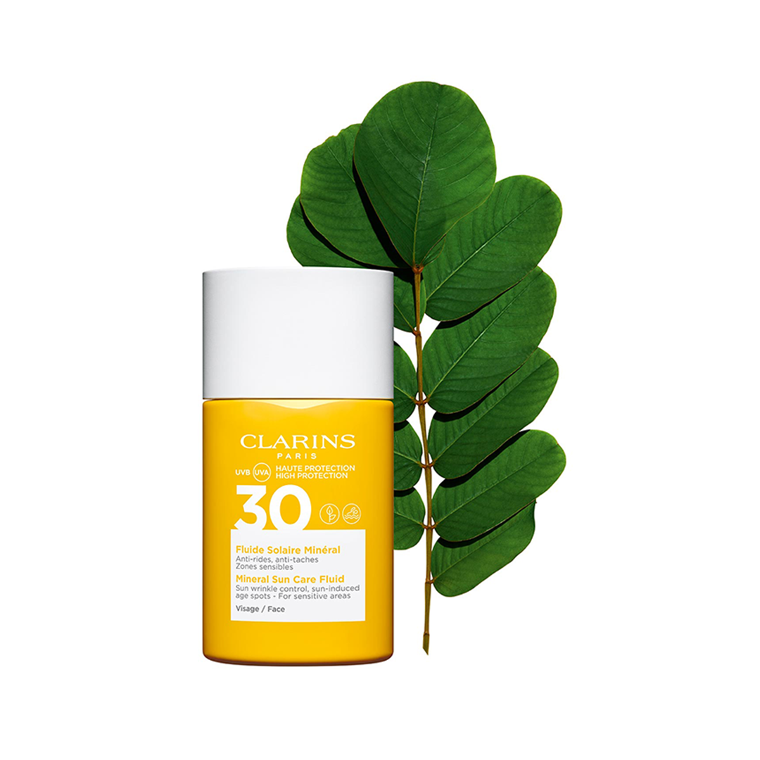 Clarins Mineral Facial Sun Care Liquid UVA/UVB 30 - Medaid International