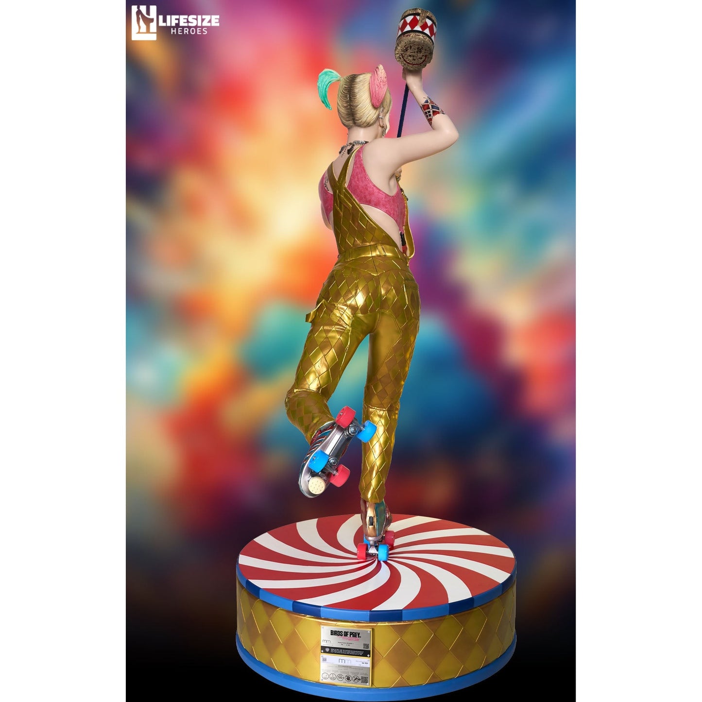 Harley Quinn "Birds of Prey" 1 Life Size Figure By Muckle Mannequin - Medaid International