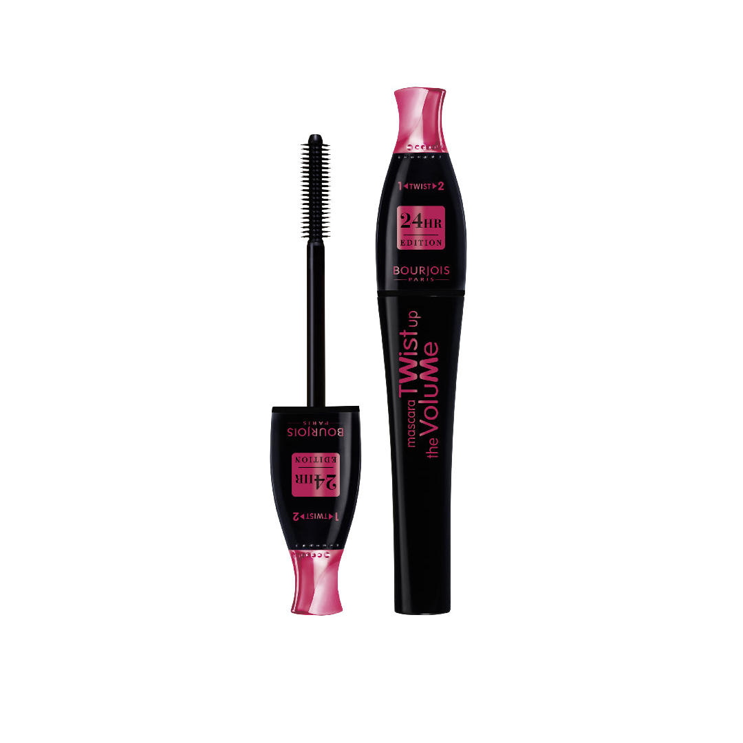 Bourjois Twist Up The Volume 24h Edition Black Mascara - Medaid International
