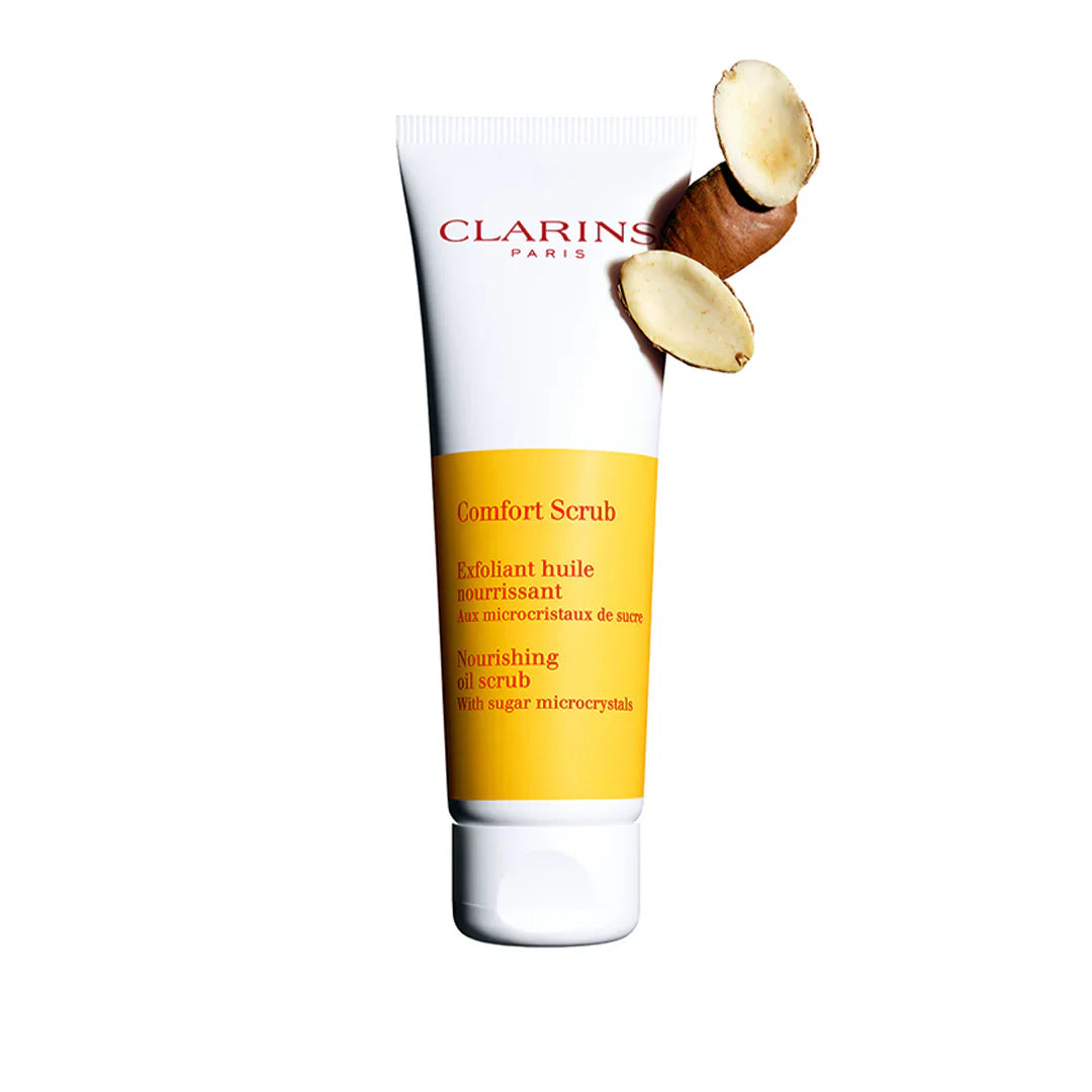 CLARINS - COMFORT SCRUB - NOURISHING OIL SCRUB WITH SUGAR MICROCRYSTALS | 50 mL - Medaid International
