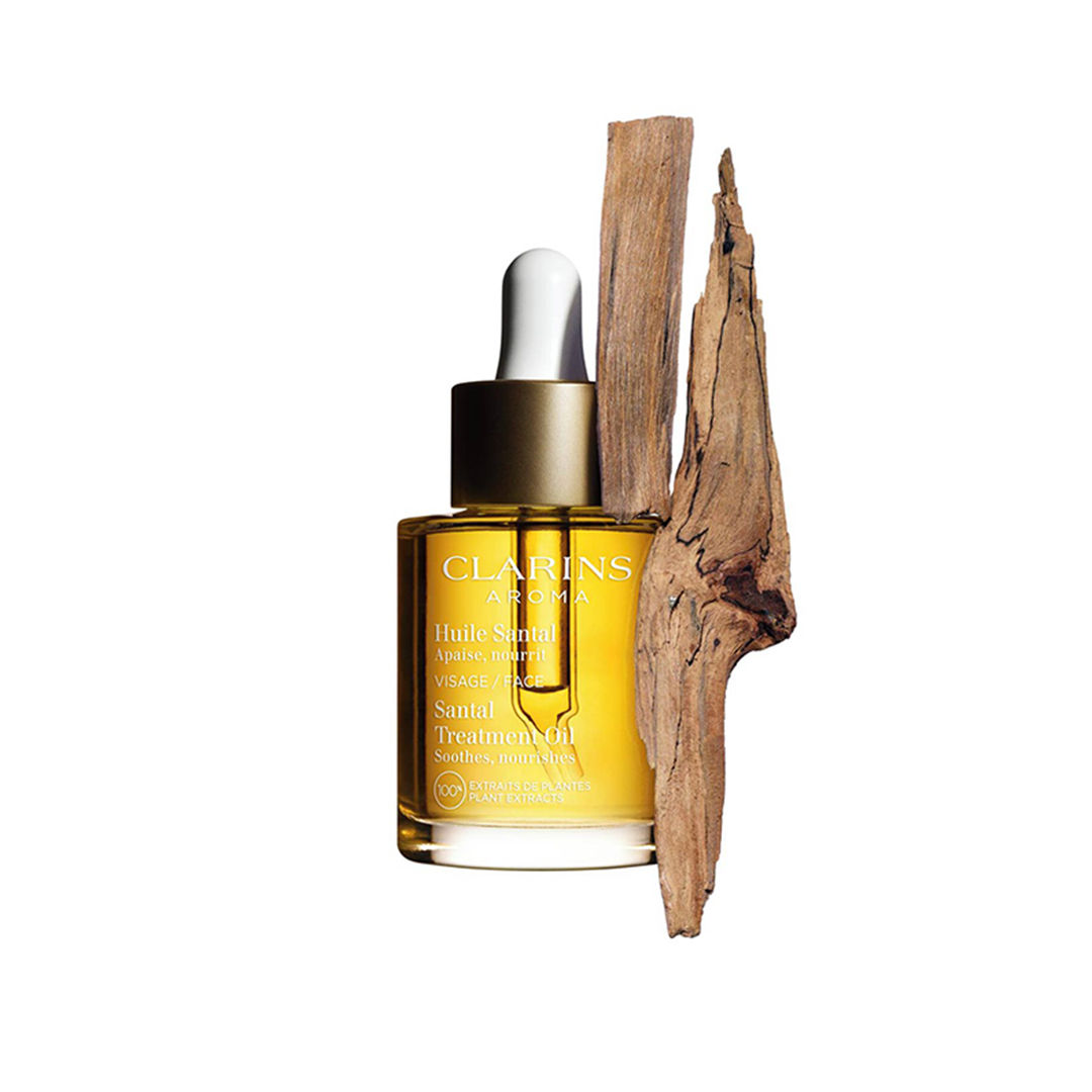 Clarins Santal Face Treatment Oil - Dry Skin - Medaid International