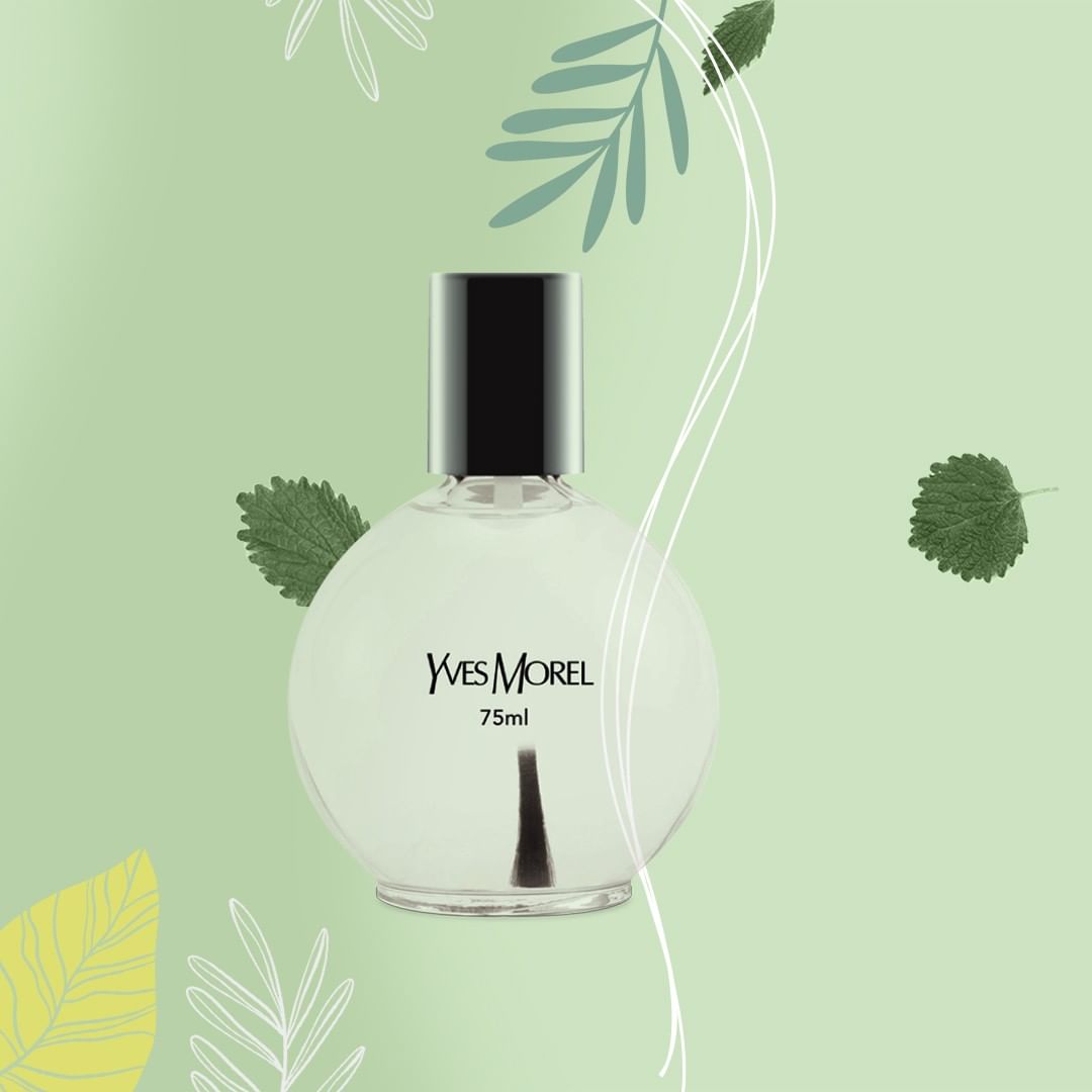 Yves Morel Quick Dry- Fast & Shiny Top Coat - Medaid