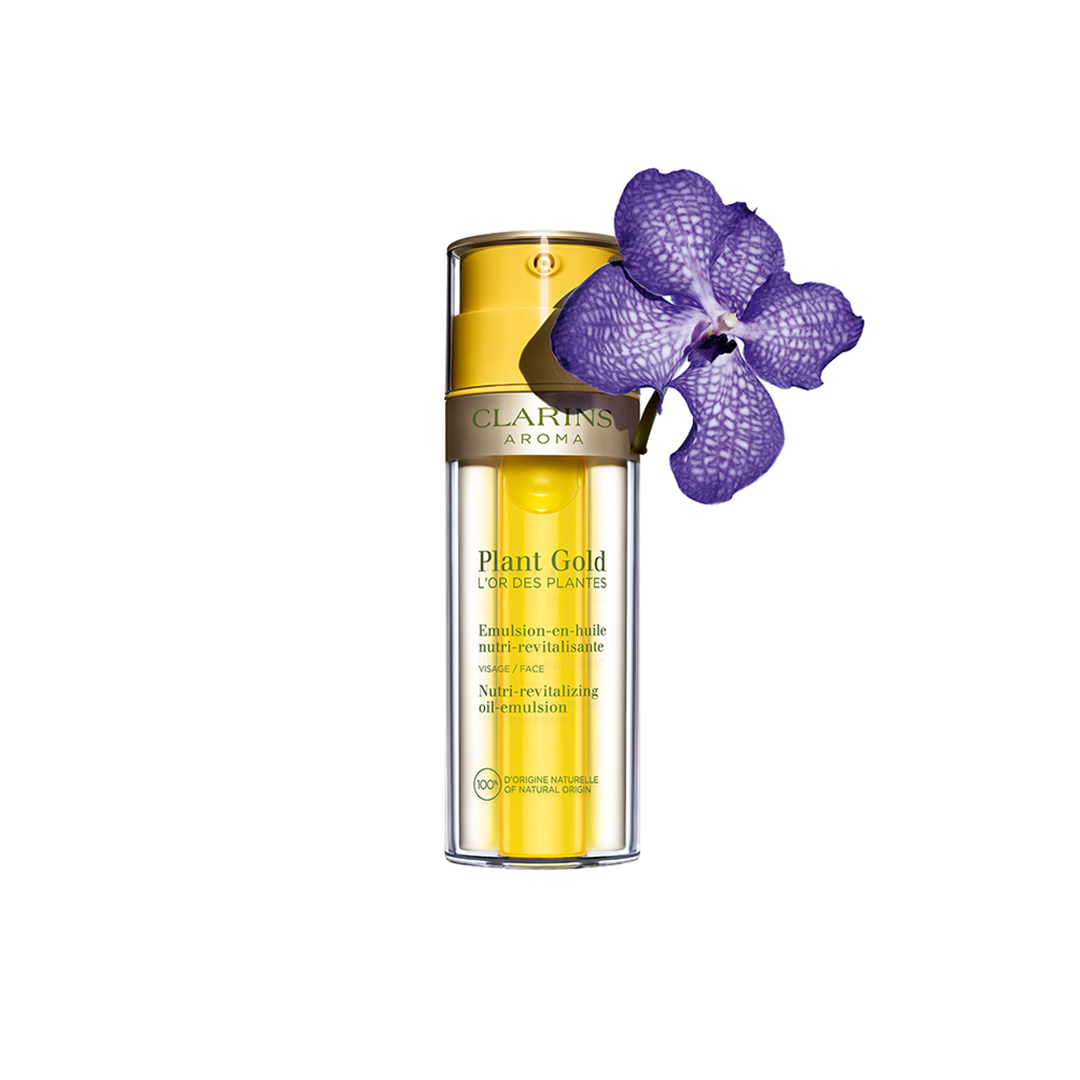 Clarins Plant Gold Nutri-Revitalizing Oil-Emulsion - Medaid International
