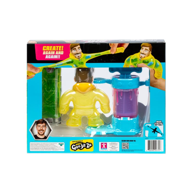 MRBEAST LAB HERO CREATOR MAKE YOUR OWN PK HAZMAT JIMMY - Medaid International