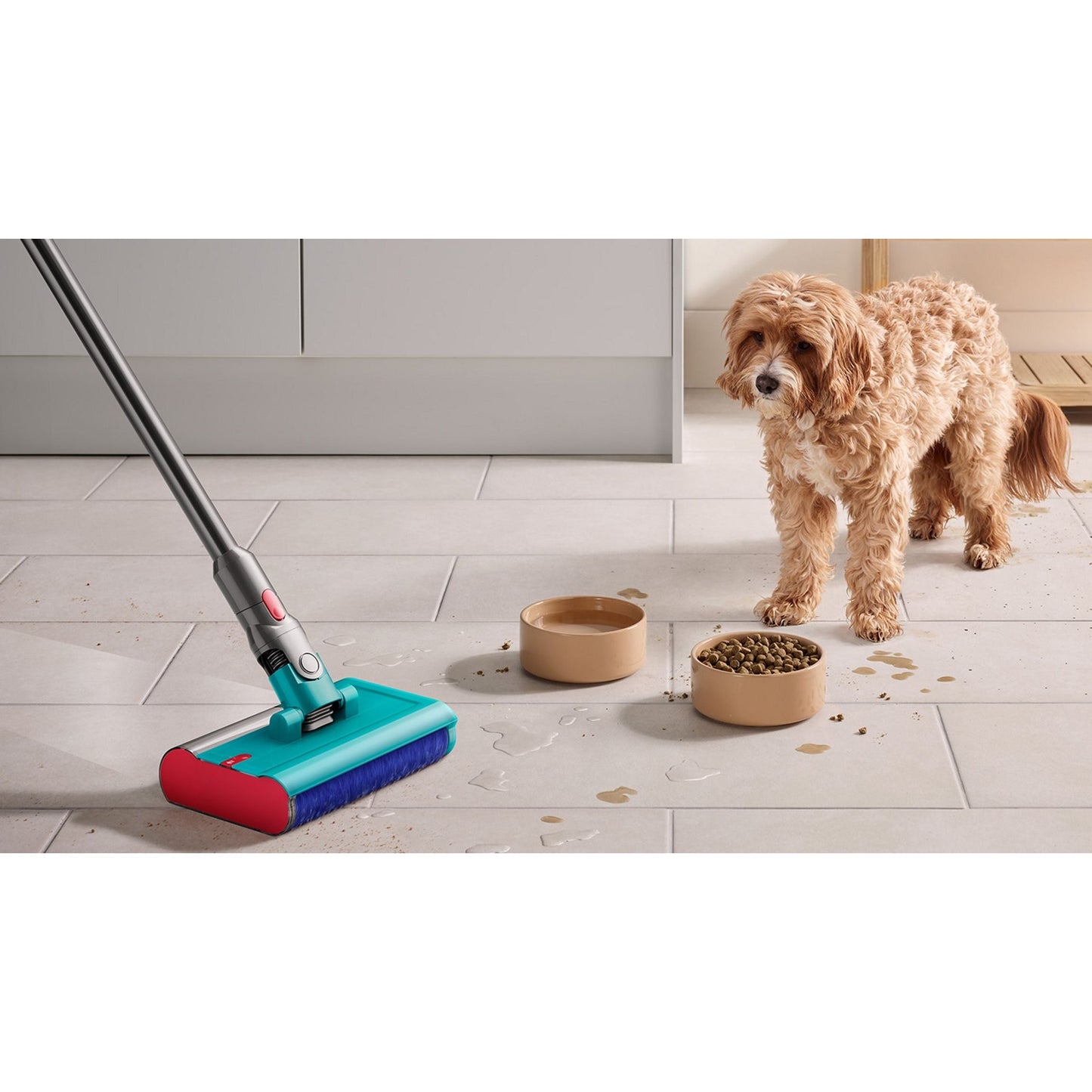 Dyson V15s Detect Submarine™ wet and dry vacuum cleaner (Yellow/Nickel) - Medaid International