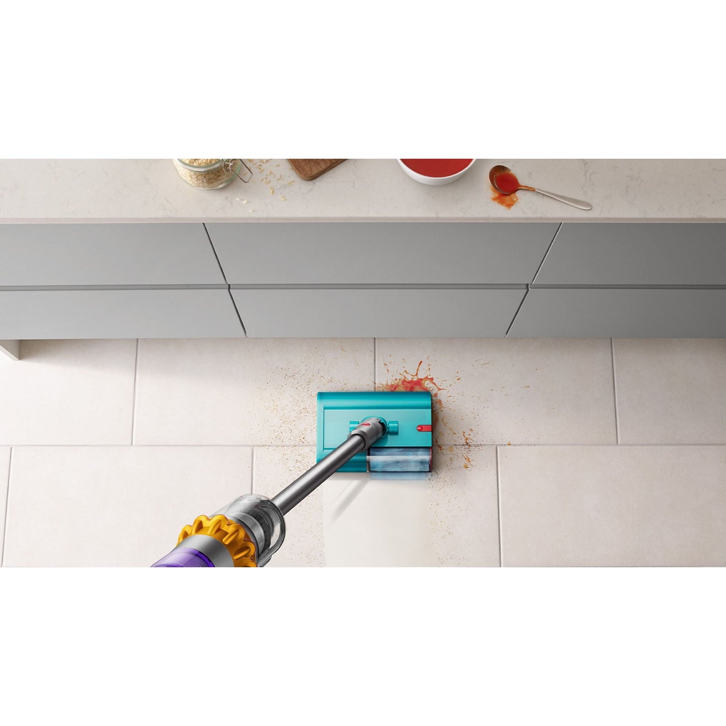 Dyson V15s Detect Submarine™ wet and dry vacuum cleaner (Yellow/Nickel) - Medaid International