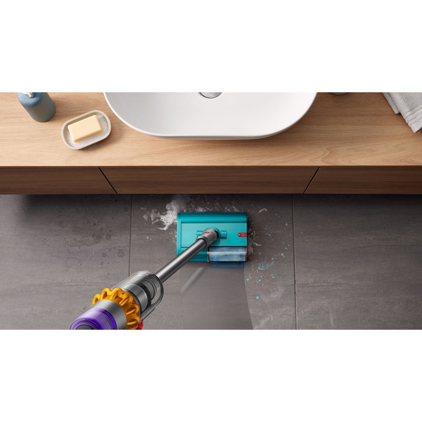 Dyson V15s Detect Submarine™ wet and dry vacuum cleaner (Yellow/Nickel) - Medaid International