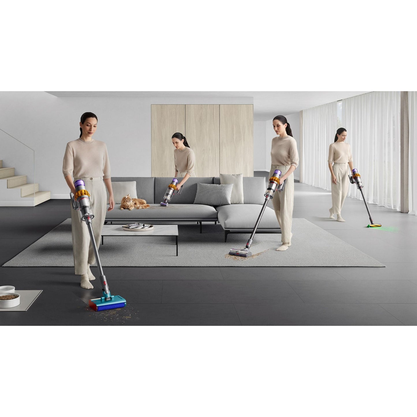 Dyson V15s Detect Submarine™ wet and dry vacuum cleaner (Yellow/Nickel) - Medaid International