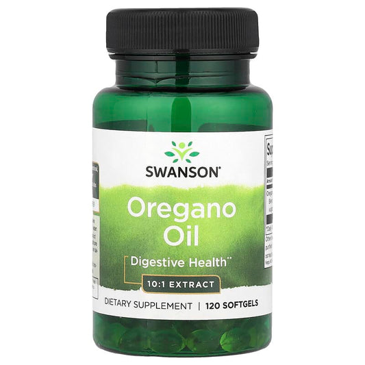 Swanson, Oregano Oil, 150 mg, 120 Softgels - Medaid International