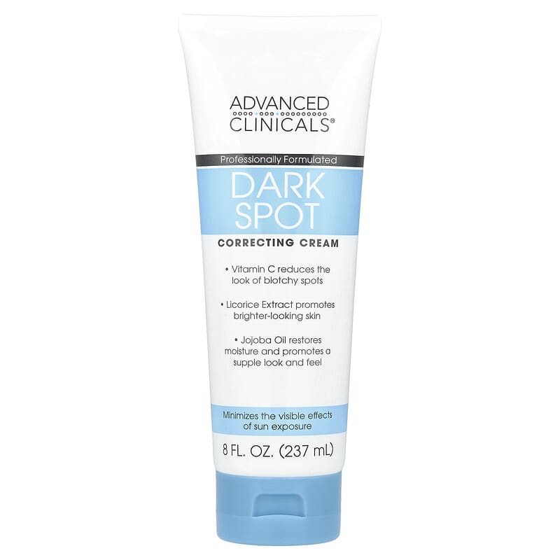 Advanced Clinicals Cream Dark Spot 237ml - Medaid International