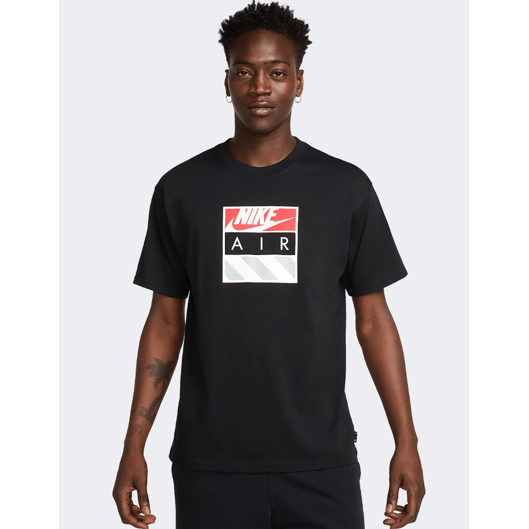 Nike Sportswear Max90 Men Lifestyle T-Shirt Black - Medaid International