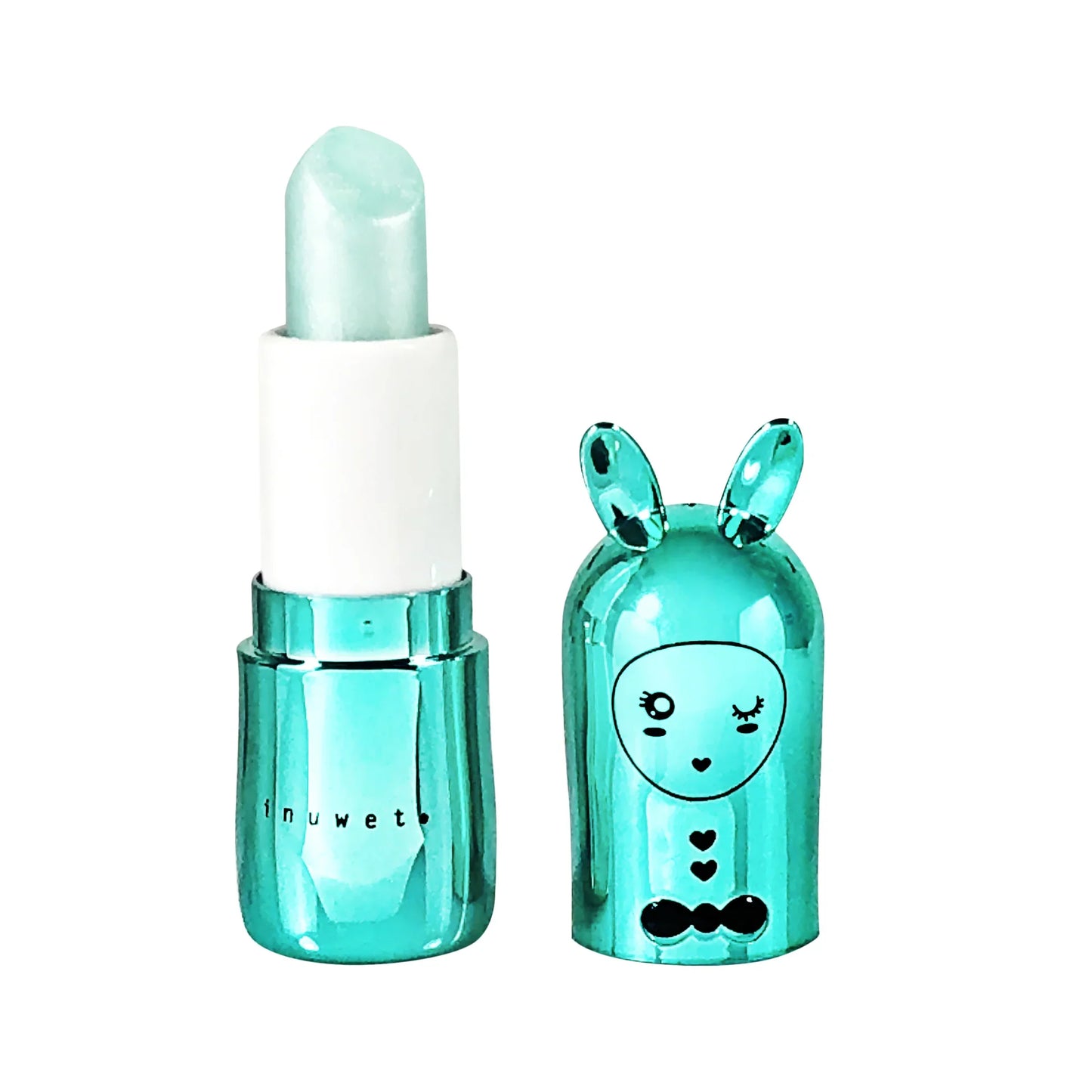 Inuwet - Deluxe Metal Lip Balm Cupcake 3.5g - Medaid International