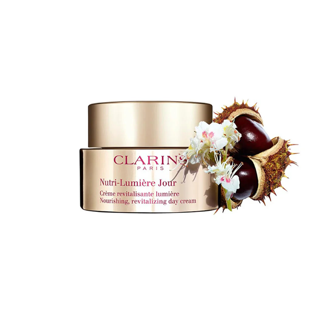 CLARINS - NUTRI LUMIERE JOUR REVITALISING DAY CREAM | 50 ML - Medaid
