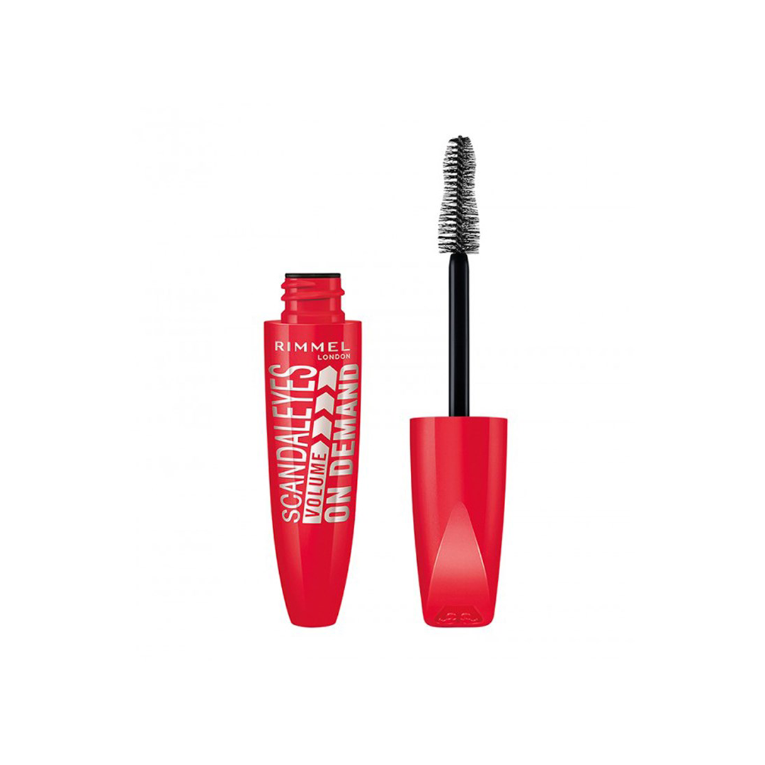 Rimmel Scandle Eyes Volume On Demand Black Mascara - Medaid International