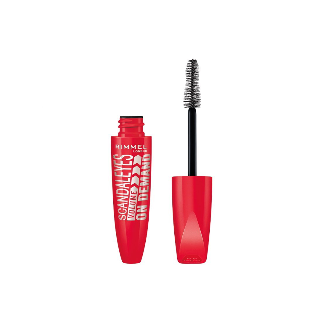 Rimmel Scandle Eyes Volume On Demand Waterproof Black Mascara - Medaid International