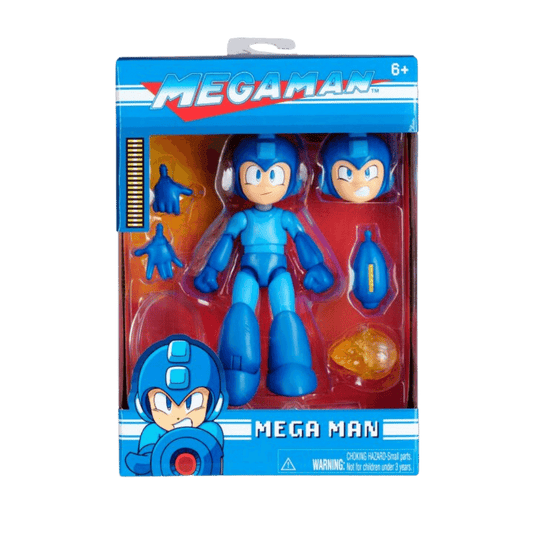 MEGA MAN 4.5" Action figure By Jeda - Medaid International