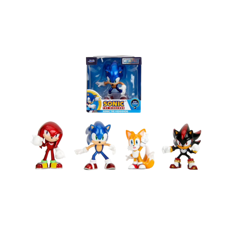 Sonic the Hedgehog Figures 2,5", Wave 1 By Jada - Medaid International