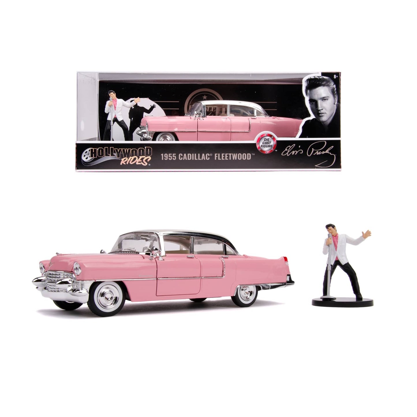1955 CADILLAC FLEETWOO BY JADA - Medaid International