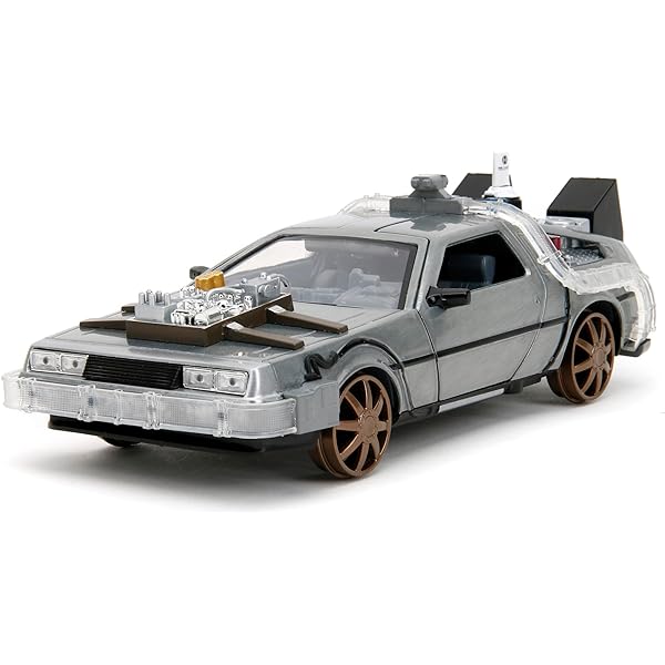 TIME MACHINE (BACK TO THE FUTURE 3) 1:24 by JADA - Medaid International