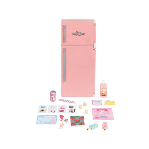 Real Littles Desktop Caddies - Mini Fridge By Moose Toys - Medaid International