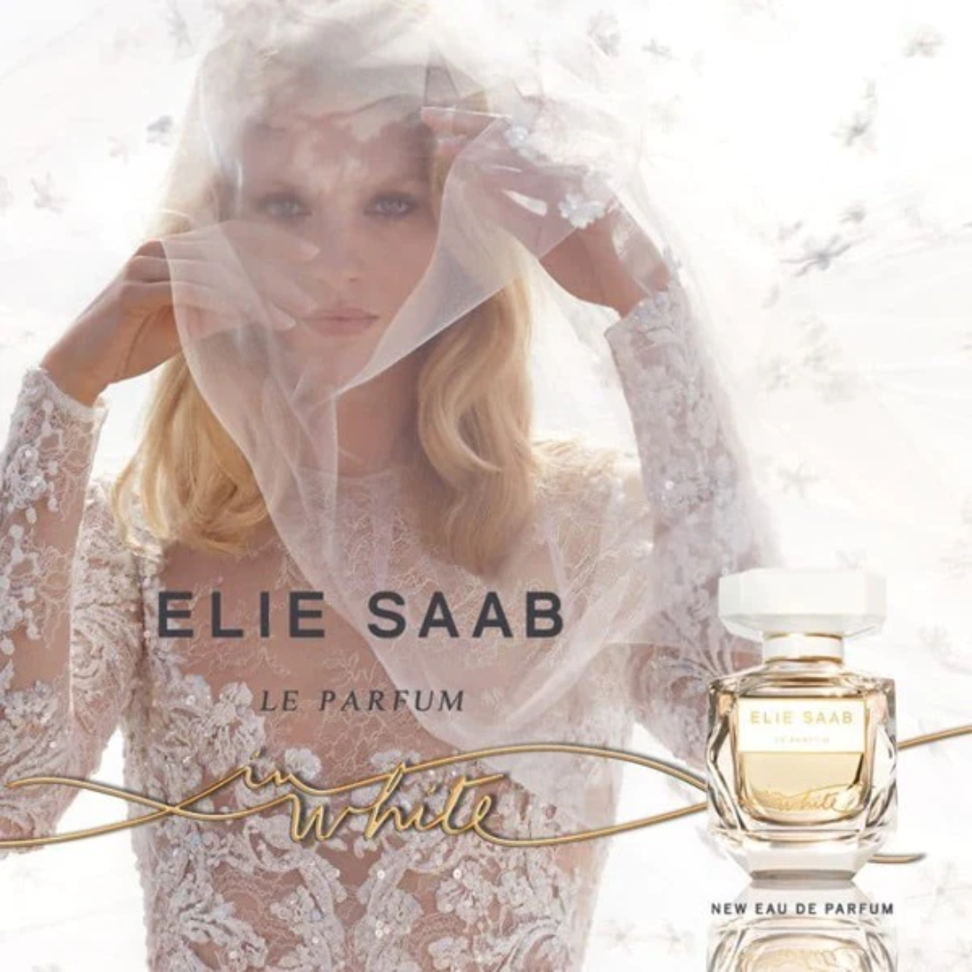 Elie Saab Le Parfum White Eau De Parfum For Women - Medaid