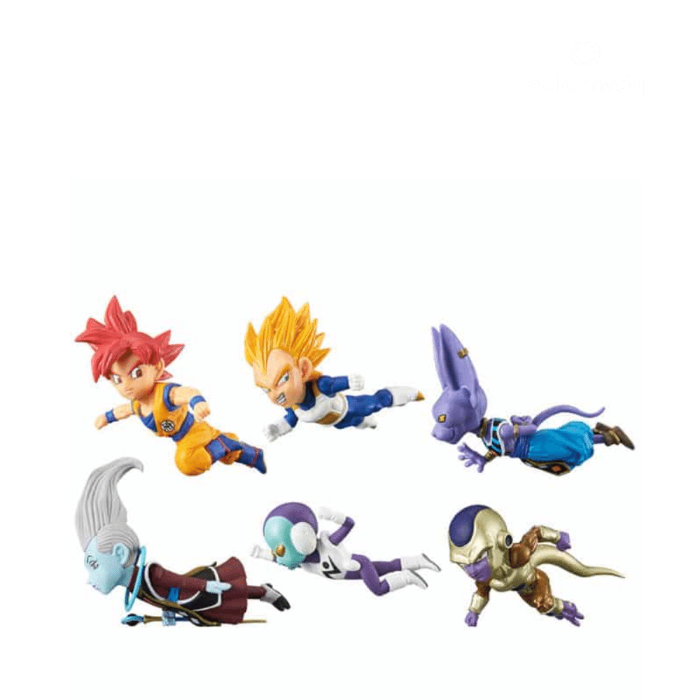 Dragon Ball Z WCF FIG COL THE HIST CHAR VOL4 By Banpresto (1 Random) - Medaid International