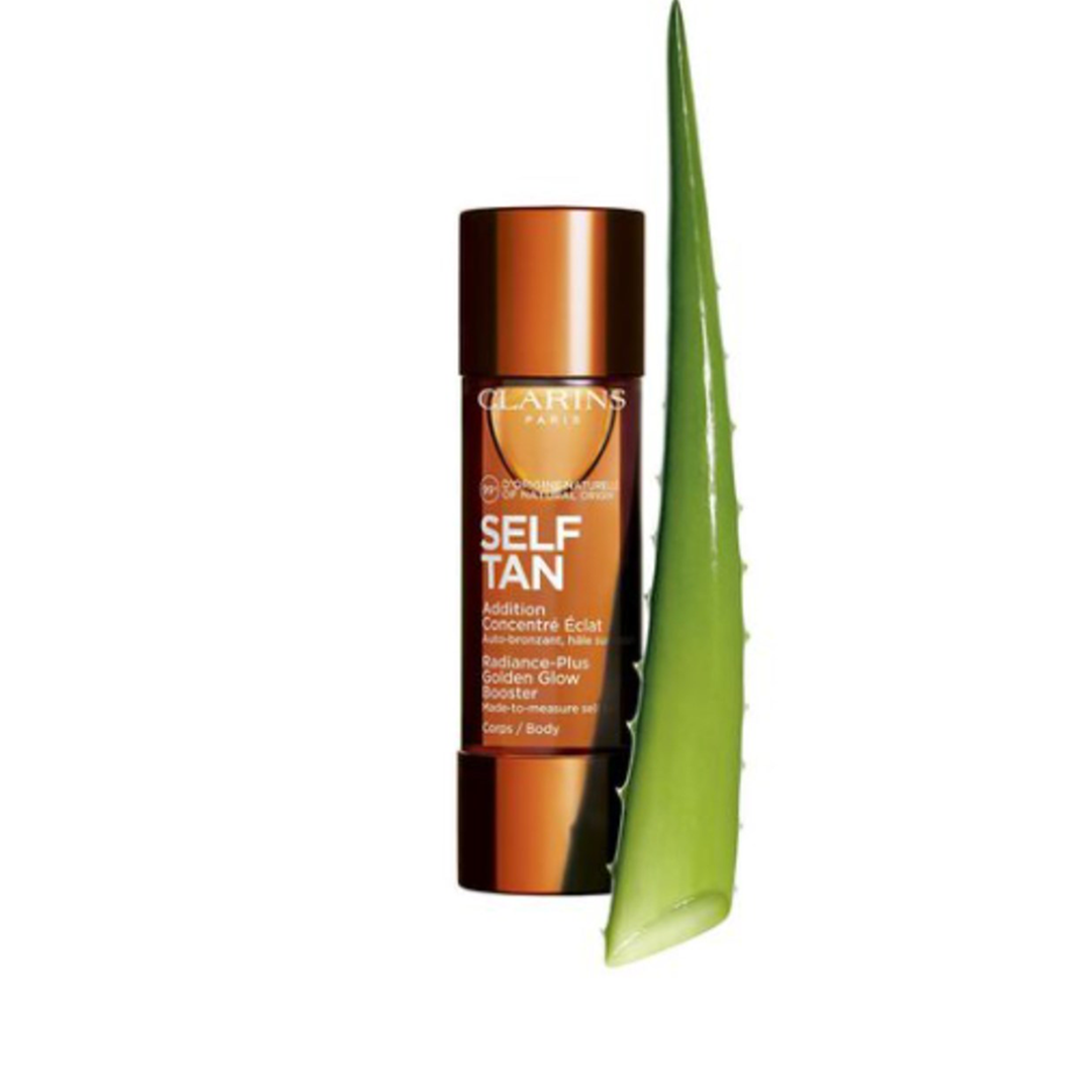 Clarins Radiance-Plus Golden Glow Booster for Body - Medaid