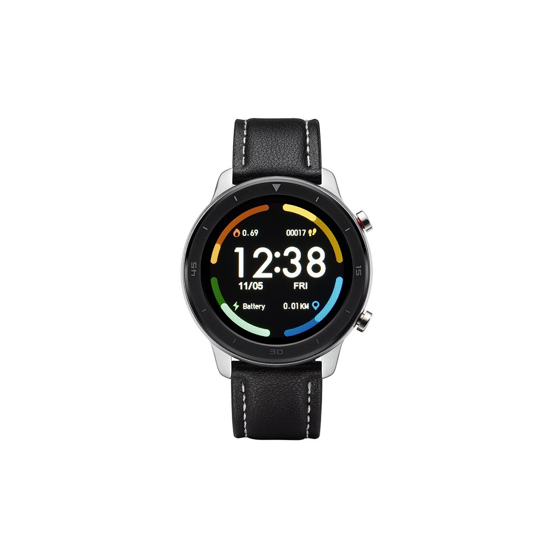 Head Watches PARIS/MOSCOW Leather Black Smart Watch - Medaid International