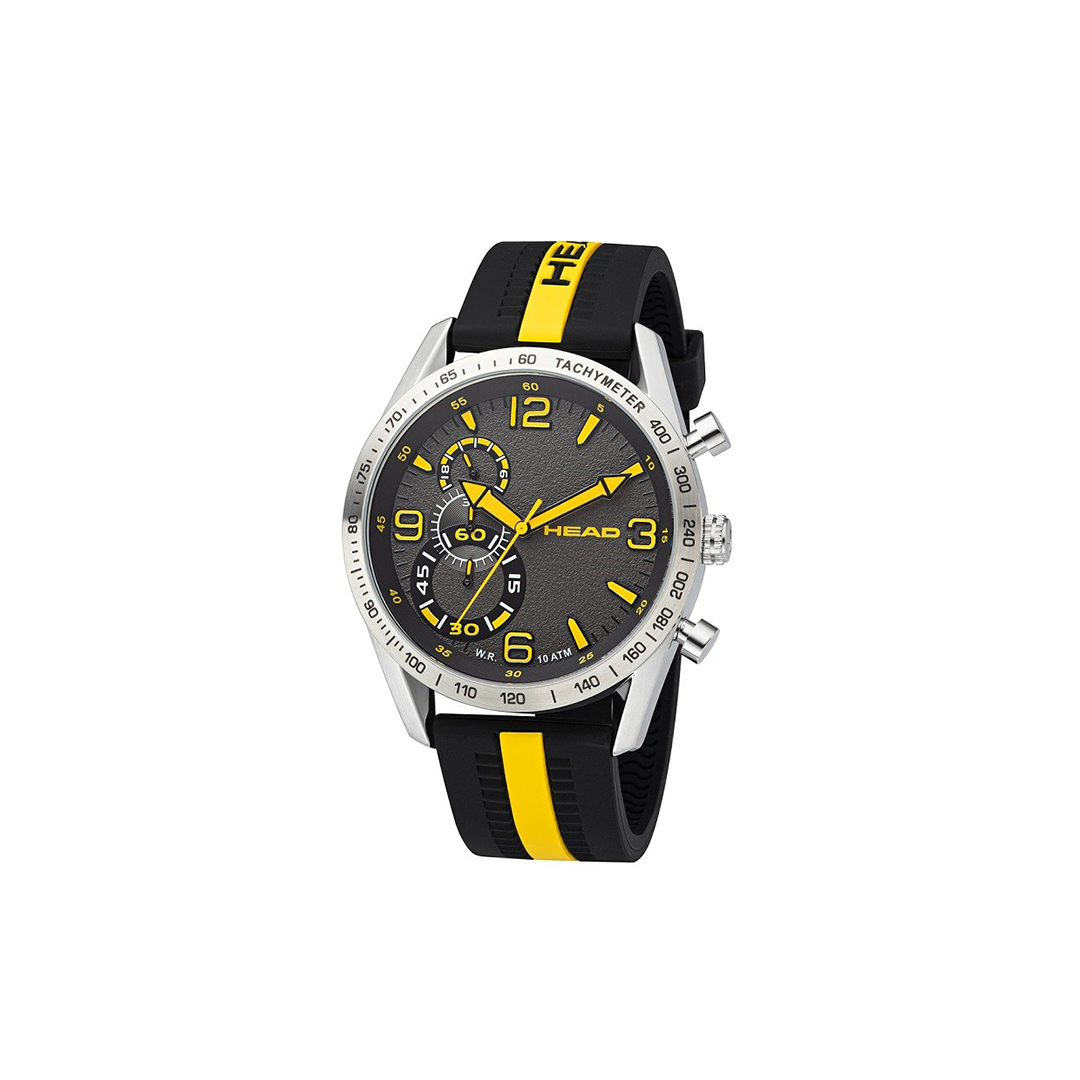 Head Watches LONDON Black/Yellow Watch - Medaid International