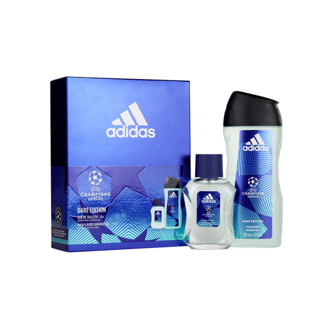 Adidas Uefa 6(Eau De Toilette 100ml +Shower Gel 250) - Medaid