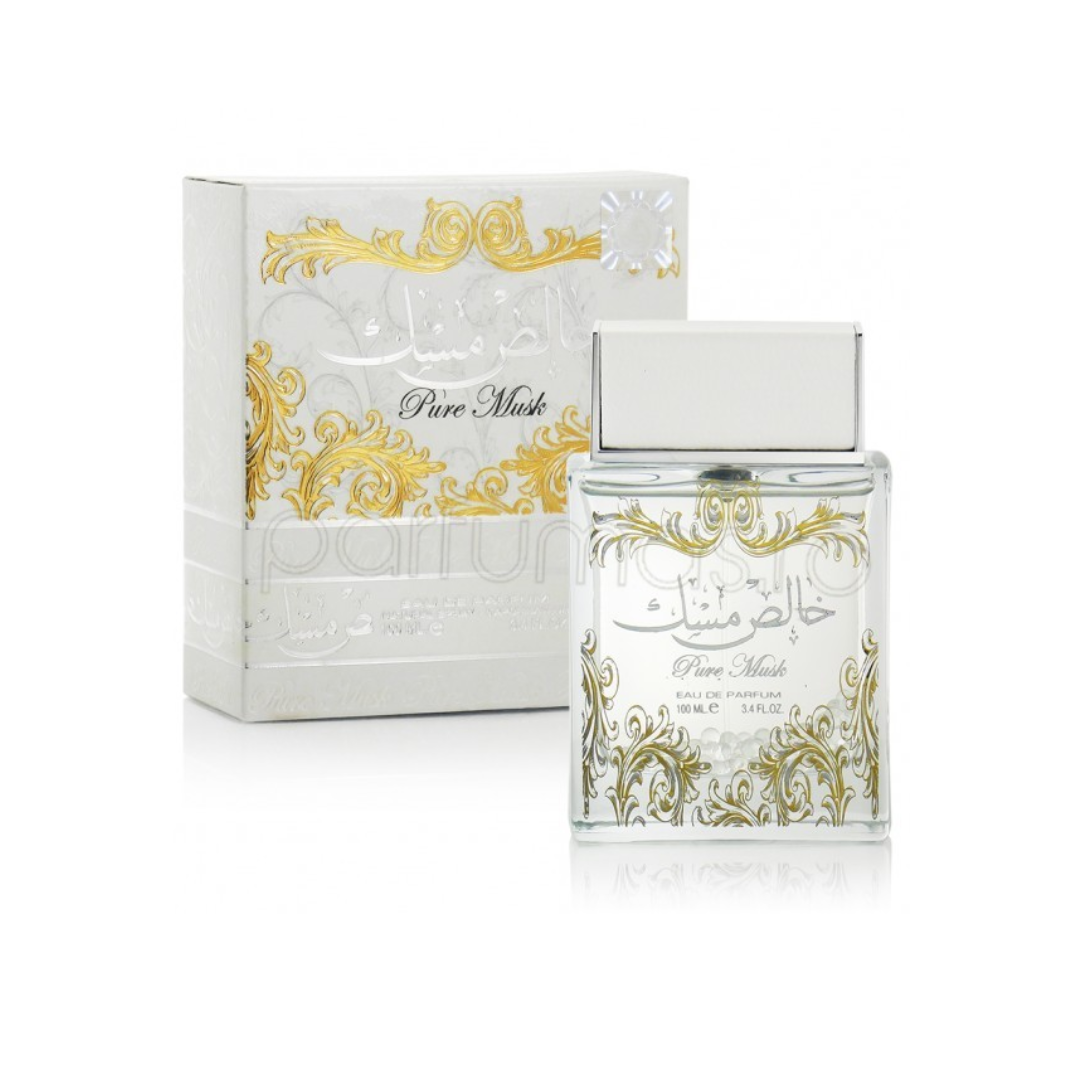 Lattafa Pure Musk Unisex Perfume 100ml - Medaid International
